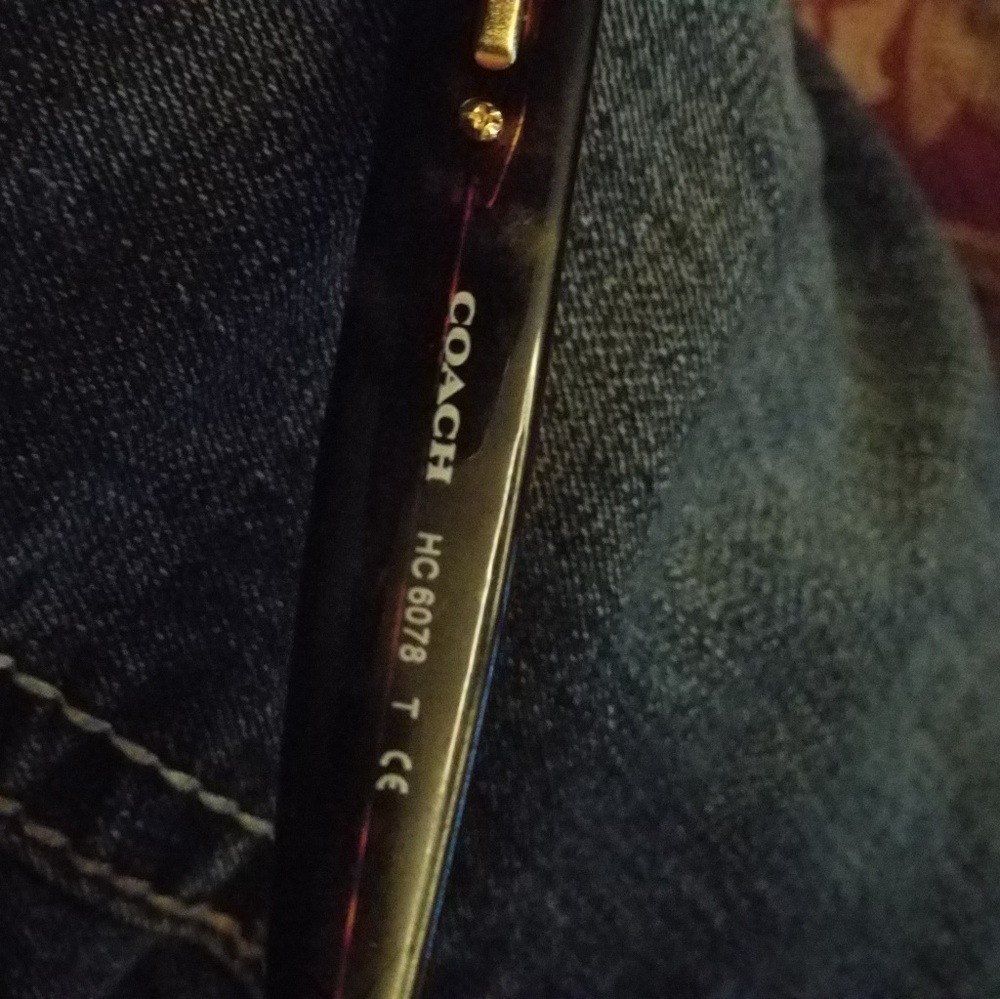 Coach Eyeglass frames - Picture 4 of 5